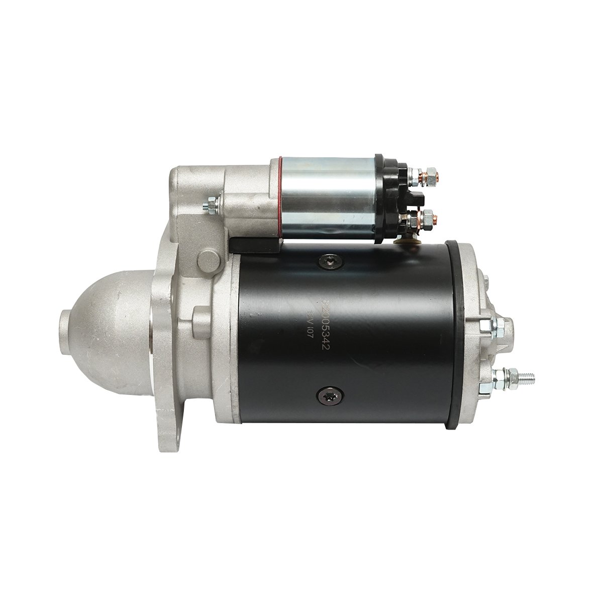 Electromotor 12V/3.1kW Z=10 pentru tractor Fiat, New Holland, Ford, Case IH OEM 87755550